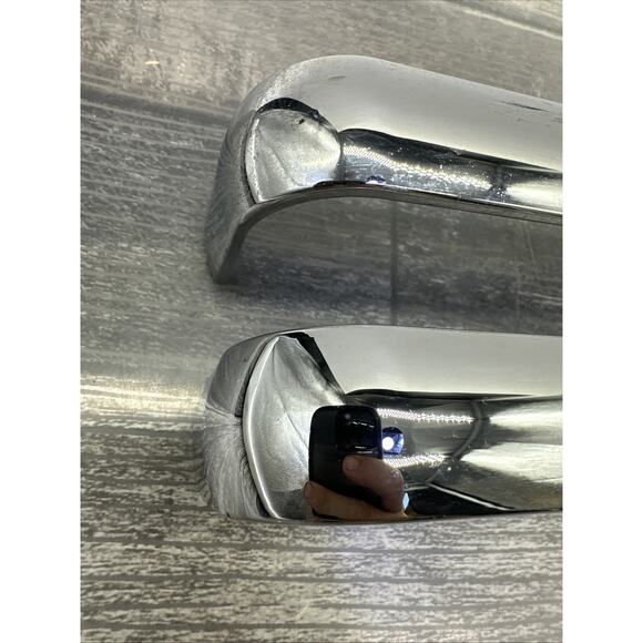 Left Valve Cover Emblems Set Goldwing GL1800 01-17 Cylinder Head Genuine Honda - Picture 2 of 12